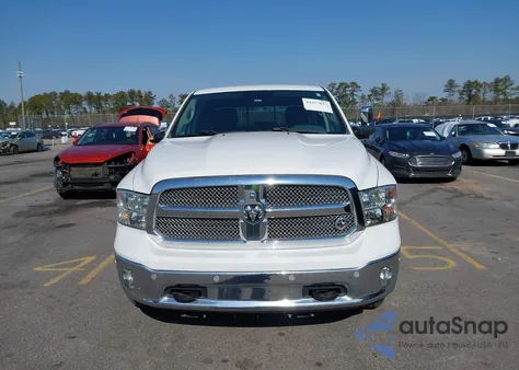 2017 Ram 1500 Lone Star Silver 4X4 5'7 Box z USA, uszkodzony, nr VIN 1C6RR7LM4HS880602